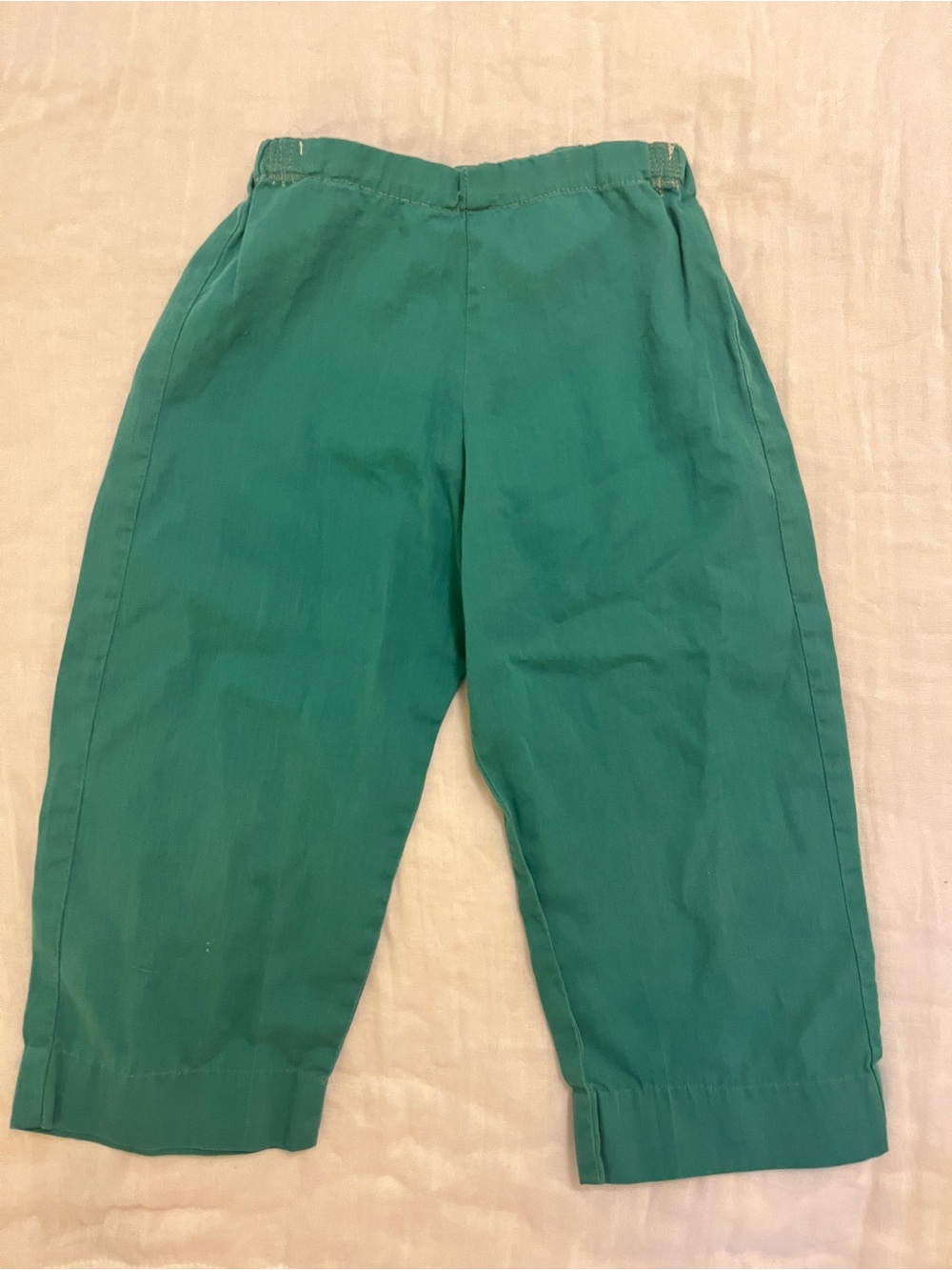 Vintage Teal Pants
